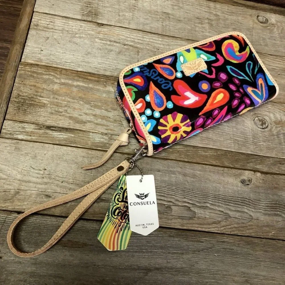 NWT New Consuela Sophie Wristlet Wallet - Picture 1 of 4